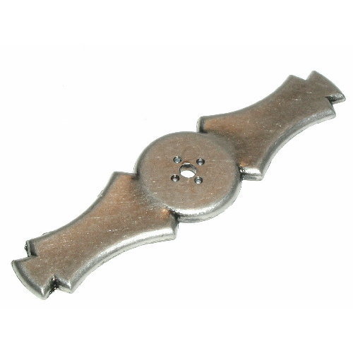 TM168 Tuscany BackPlate Cabinet Accessory - Pewter Antique TM168 Tuscany BackPlate Cabinet Accessory - Pewter Antique