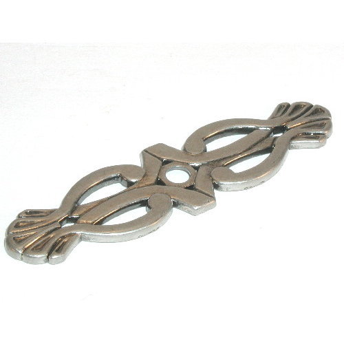 TM178 Tuscany BackPlate Cabinet Accessory - Pewter Antique TM178 Tuscany BackPlate Cabinet Accessory - Pewter Antique