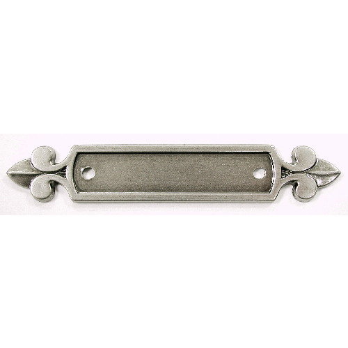 TM193 Tuscany BackPlate Cabinet Accessory - Pewter Antique TM193 Tuscany BackPlate Cabinet Accessory - Pewter Antique