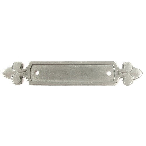 TM197 Tuscany BackPlate Cabinet Accessory - Pewter Light TM197 Tuscany BackPlate Cabinet Accessory - Pewter Light