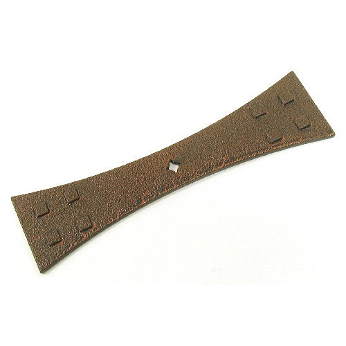 TM242 Chateau II BackPlate Cabinet Accessory - Rust TM242 Chateau II BackPlate Cabinet Accessory - Rust