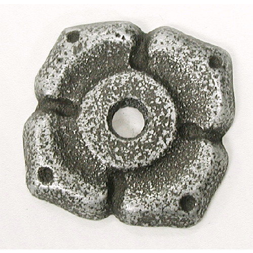 TM443 Chateau II BackPlate Cabinet Accessory - Pewter Light TM443 Chateau II BackPlate Cabinet Accessory - Pewter Light
