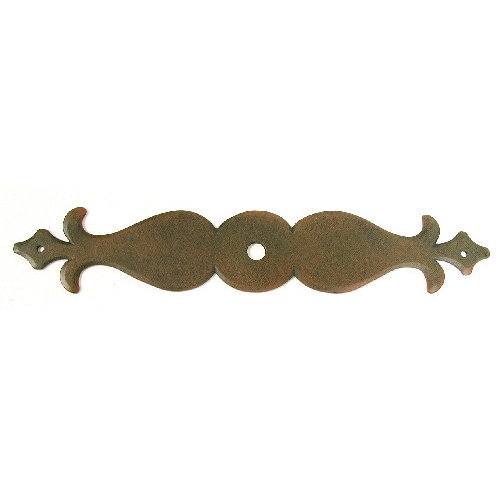 TM702 Normandy BackPlate Cabinet Accessory - Patina Rouge TM702 Normandy BackPlate Cabinet Accessory - Patina Rouge