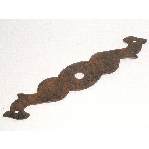 TM705 Normandy BackPlate Cabinet Accessory - Patina Rouge TM705 Normandy BackPlate Cabinet Accessory - Patina Rouge