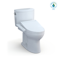 Two Piece Toilet Elongated bowl