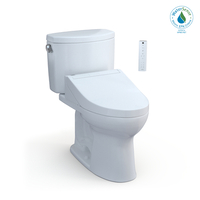 Two Piece Toilet Elongated bowl