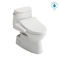 One Piece Toilet Elongated bowl