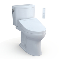 Two Piece Toilet Elongated bowl