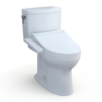 Two Piece Toilet Elongated bowl