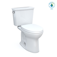 Two Piece Toilet Elongated bowl