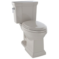 Two Piece Toilet Elongated bowl