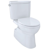 Two Piece Toilet Elongated bowl Two Piece Toilet Elongated bowl