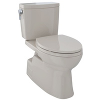 Two Piece Toilet Elongated bowl Two Piece Toilet Elongated bowl