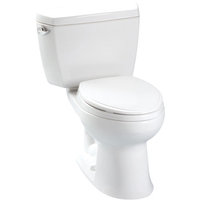 Two Piece Toilet Elongated bowl Two Piece Toilet Elongated bowl
