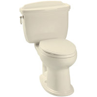 Two Piece Toilet Elongated bowl Two Piece Toilet Elongated bowl
