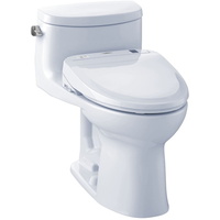 One Piece Toilet Elongated bowl