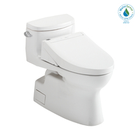 One Piece Toilet Elongated bowl