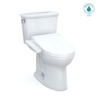 Two Piece Toilet Elongated bowl