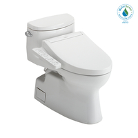 One Piece Toilet Elongated bowl