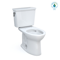 Two Piece Toilet Elongated bowl