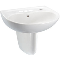 Wall Hung Bathroom Sink Wall Hung Bathroom Sink