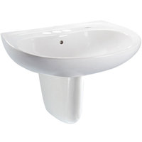 Wall Hung Bathroom Sink 26'' x 21-1/2'' Wall Hung Bathroom Sink 26'' x 21-1/2''