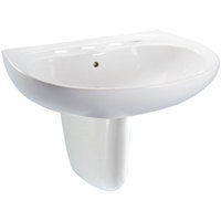 Wall Hung Bathroom Sink 26'' x 21-1/2'' Wall Hung Bathroom Sink 26'' x 21-1/2''