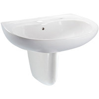 Wall Hung Bathroom Sink 26'' x 21-1/2'' Wall Hung Bathroom Sink 26'' x 21-1/2''