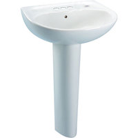 Pedestal Bathroom Sink 22-7/8'' x 19-5/8'' x 34'' Pedestal Bathroom Sink 22-7/8'' x 19-5/8'' x 34''