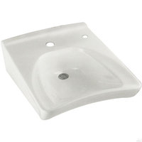 Wall Hung Bathroom Sink 20-1/2'' x 27'' Wall Hung Bathroom Sink 20-1/2'' x 27''