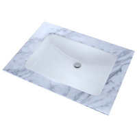 Undermount Bathroom Sink 23-1/4 x 16-3/8 x 7-7/8 Undermount Bathroom Sink 23-1/4 x 16-3/8 x 7-7/8