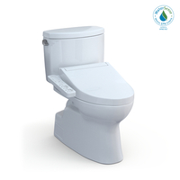 Two Piece Toilet Elongated bowl