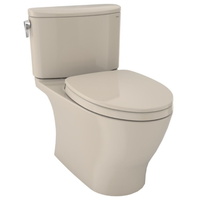 Two Piece Toilet Elongated bowl