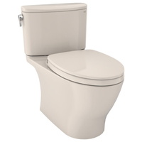 Two Piece Toilet Elongated bowl