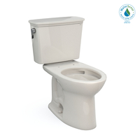 Two Piece Toilet Elongated bowl