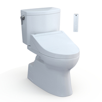 Two Piece Toilet Elongated bowl