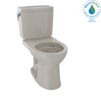 Two Piece Toilet Round bowl