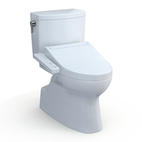 Two Piece Toilet Elongated bowl