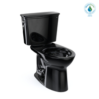 Two Piece Toilet Elongated bowl