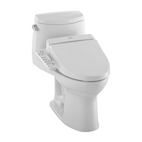 One Piece Toilet Elongated bowl