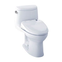 One Piece Toilet Elongated bowl