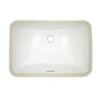 Undermount Bathroom Sink 20-7/8 x 14-3/8 x 8-1/8 Undermount Bathroom Sink 20-7/8 x 14-3/8 x 8-1/8