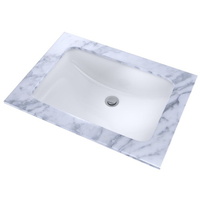 Undermount Bathroom Sink 20-7/8 x 14-3/8 x 8-1/8 Undermount Bathroom Sink 20-7/8 x 14-3/8 x 8-1/8