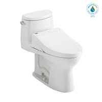 One Piece Toilet Elongated bowl