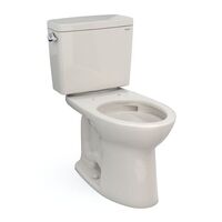 Two Piece Toilet Elongated bowl