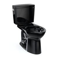 Two Piece Toilet Elongated bowl