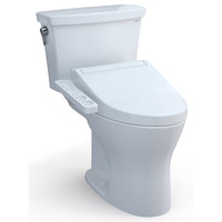 Two Piece Toilet Elongated bowl