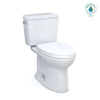 Two Piece Toilet Elongated bowl