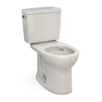 Two Piece Toilet Round bowl