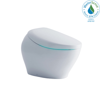 One Piece Toilet Elongated bowl